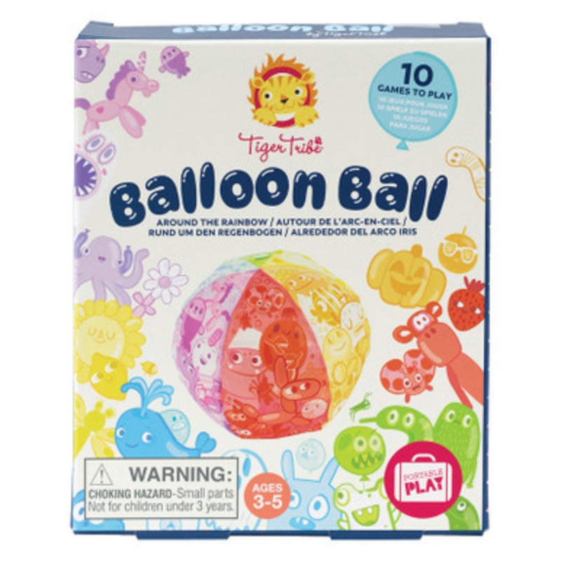 Tiger Tribe – Balloon Ball – Around the Rainbow
