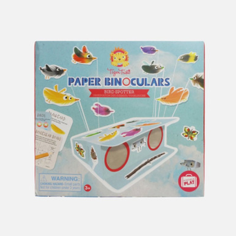 Tiger Tribe Paper Binoculars – Bird Spotter