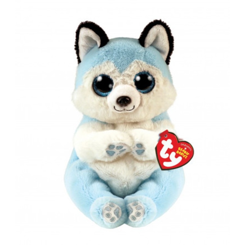 TY Beanie Bellies Regular – Thunder the Blue Husky