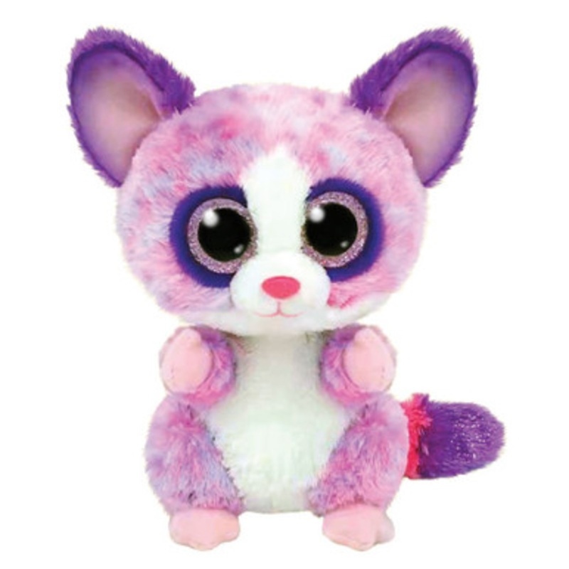 TY Beanie Boos Regular – Becca Pink Bush Baby