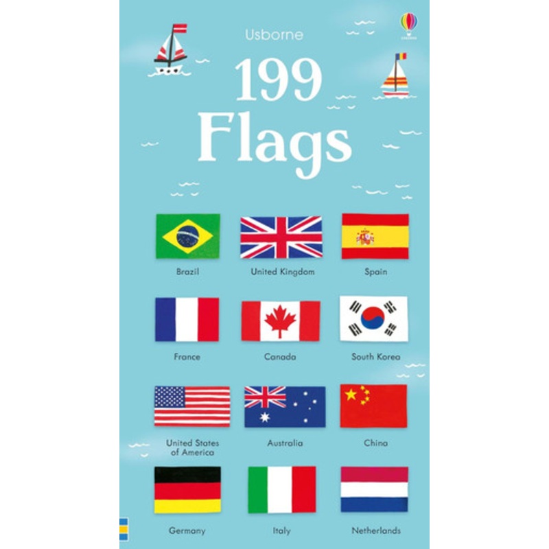 Usborne 199 Flags