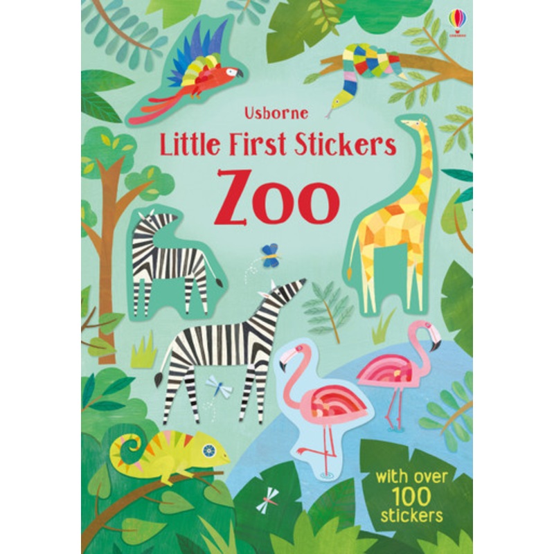 Usborne – Little First Stickers – Zoo