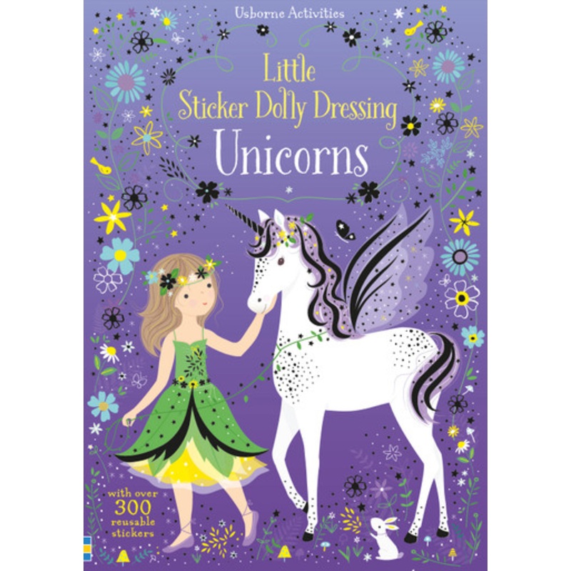 Usborne – Little Sticker Dolly Dressing – Unicorns