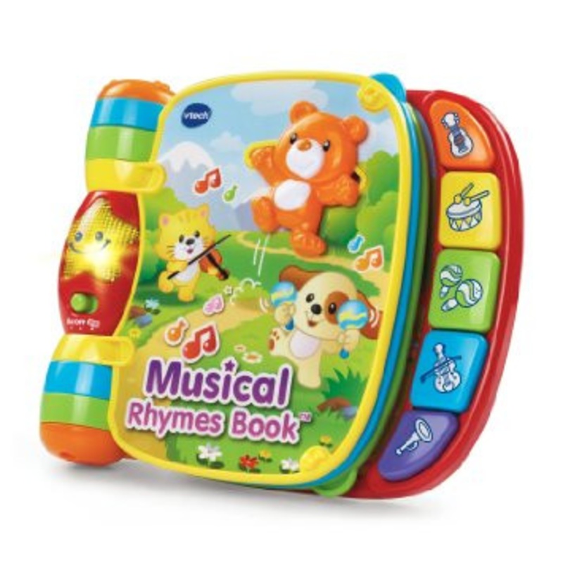 VTech – Musical Rhymes Book