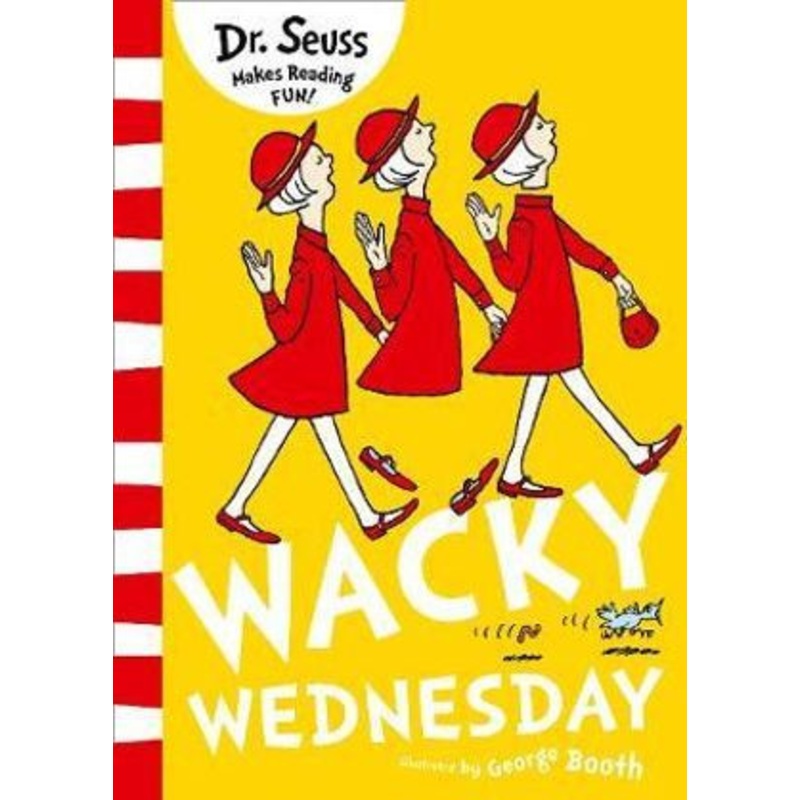 Wacky Wednesday by Dr. Seuss