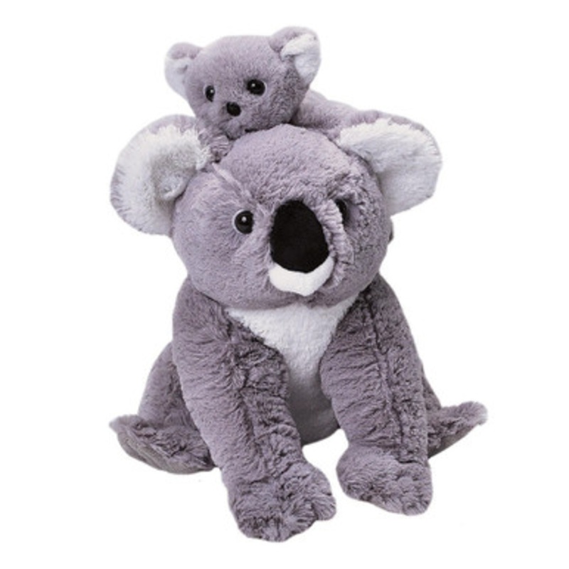 Wild Republic – Mum & Baby Koala 12