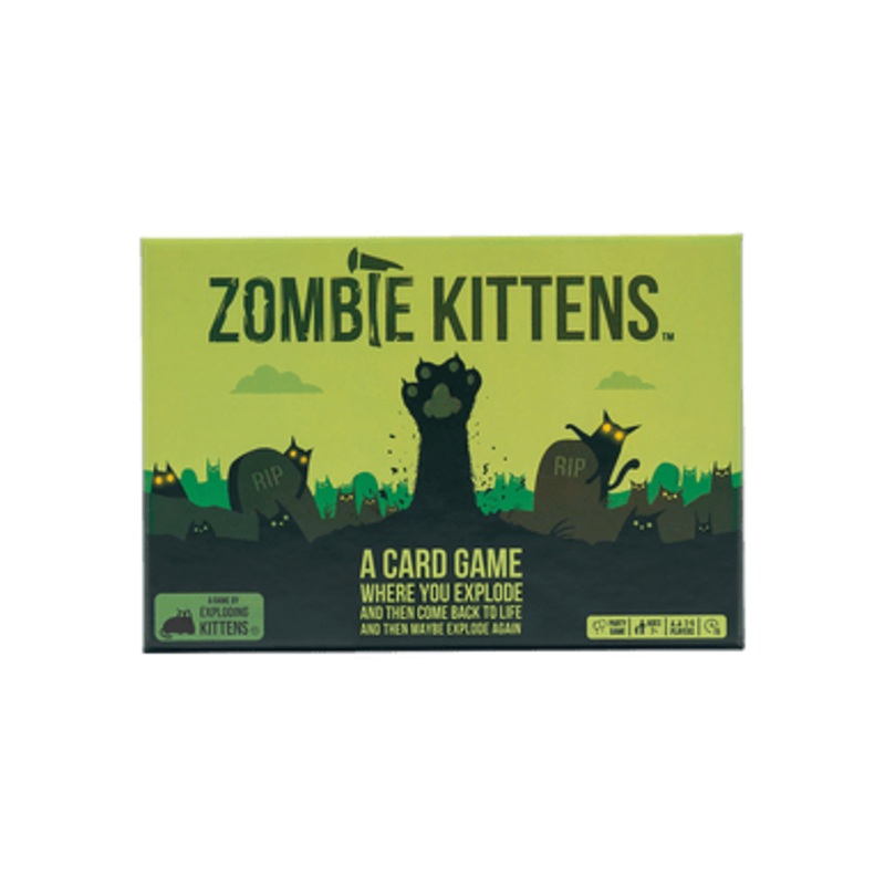 Zombie Kittens Card Game