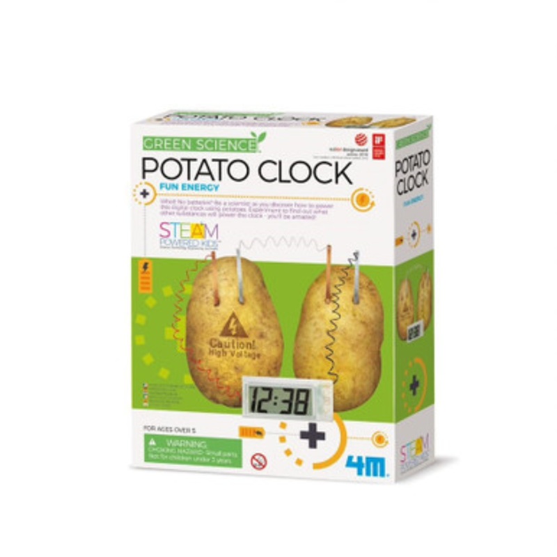4M – Green Science – Potato Clock