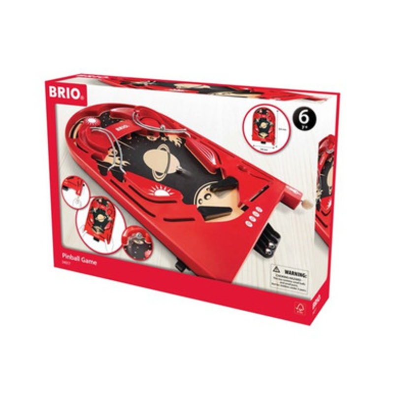 BRIO Game – Pinball Game 34017