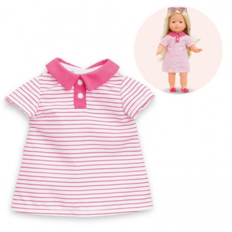 Corolle Ma Corolle – Pink Polo Dress 36cm