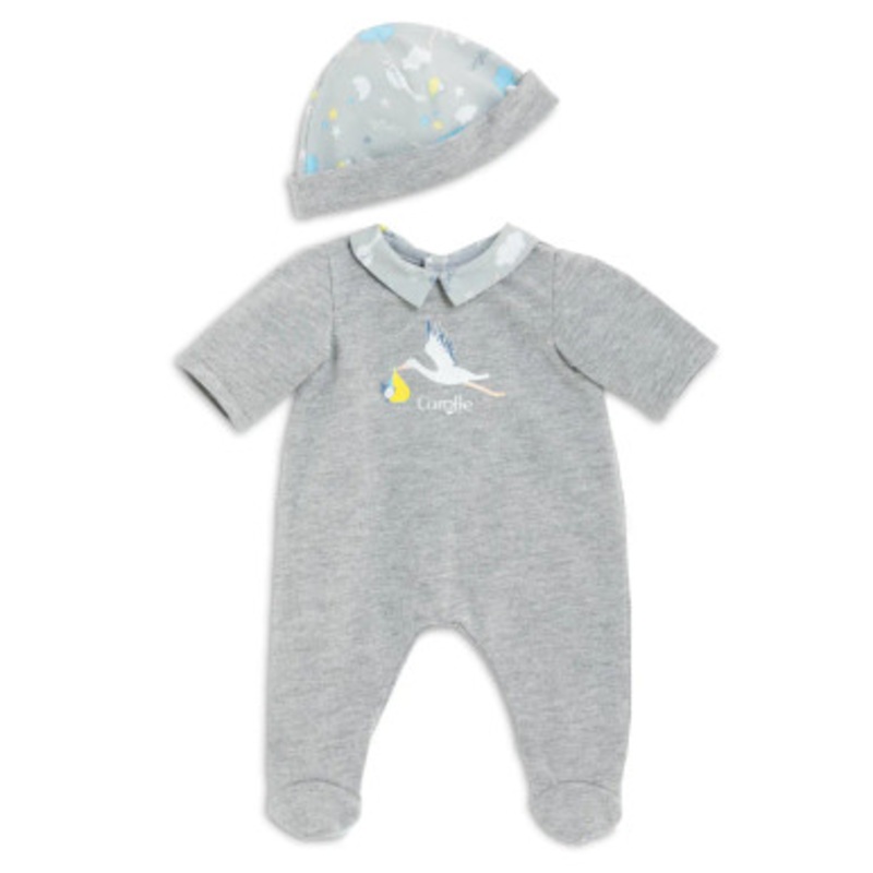 Corolle Mon Classique – Grey Pyjamas – 36cm
