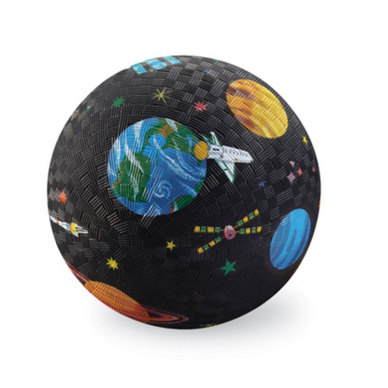 Crocodile Creek 5 Playground Ball – Space Exploration 5 Inch