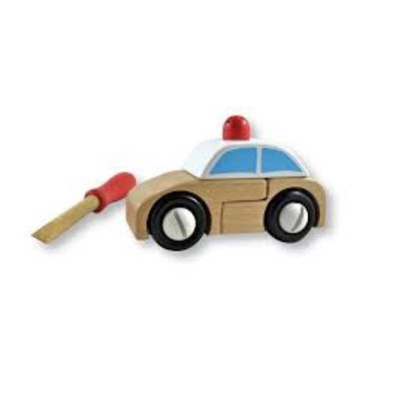 Discoveroo Construction Set Build a Police Car