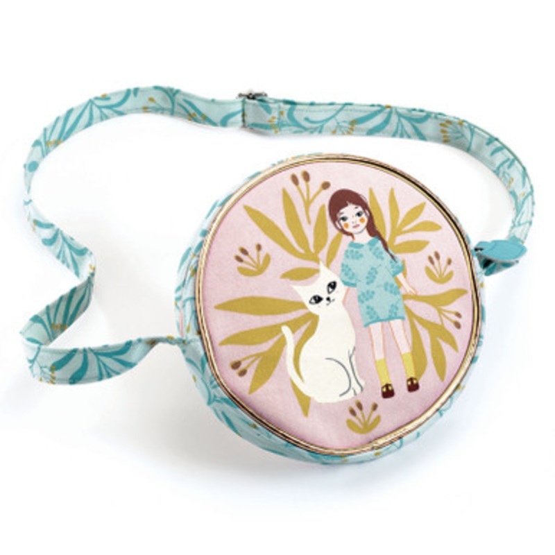 Djeco – Cat Round Handbag