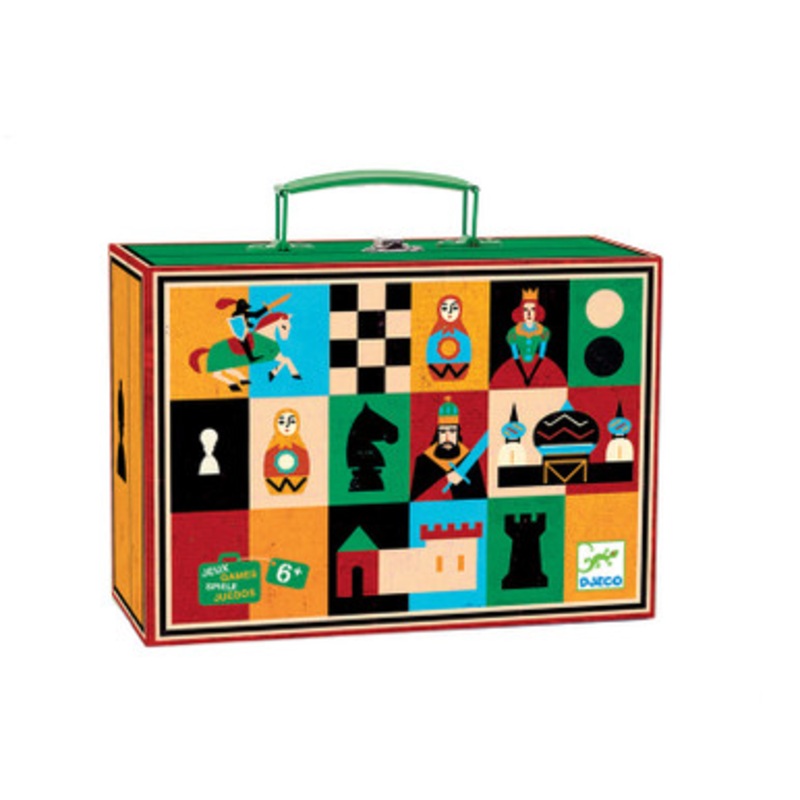 Djeco Chess & Checkers
