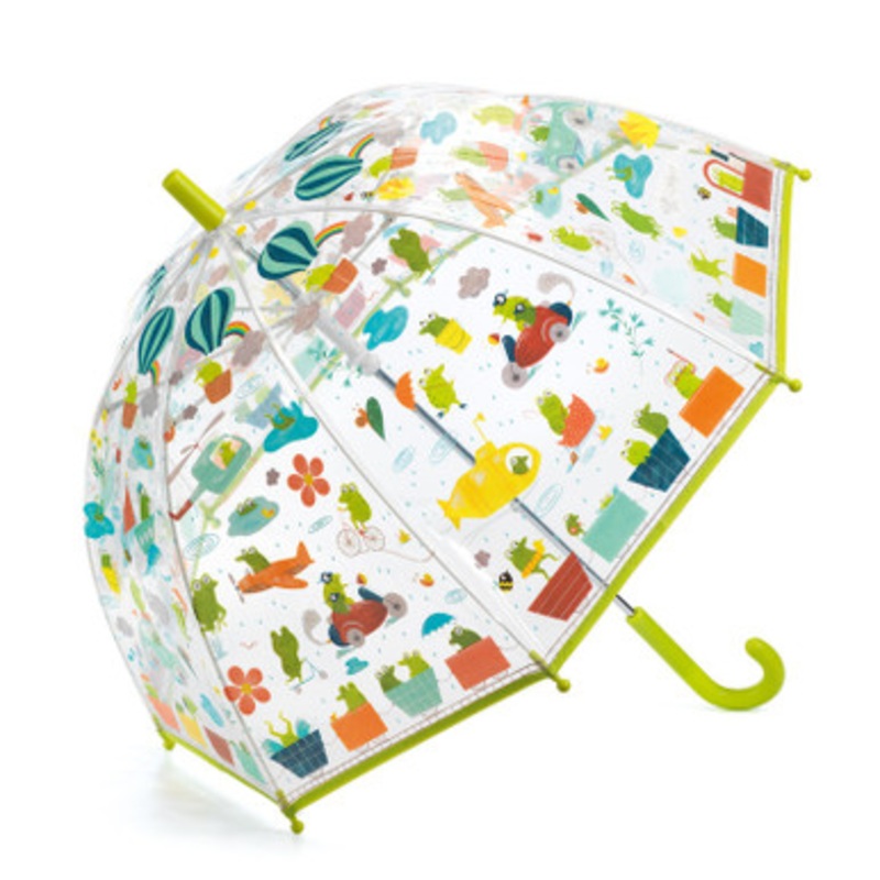 Djeco- Froglets PVC Child Umbrella