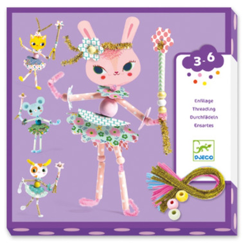 Djeco – My Fairies Threading