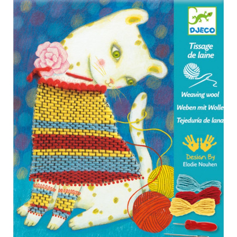 Djeco – Woolly Jumper Weaving Kit