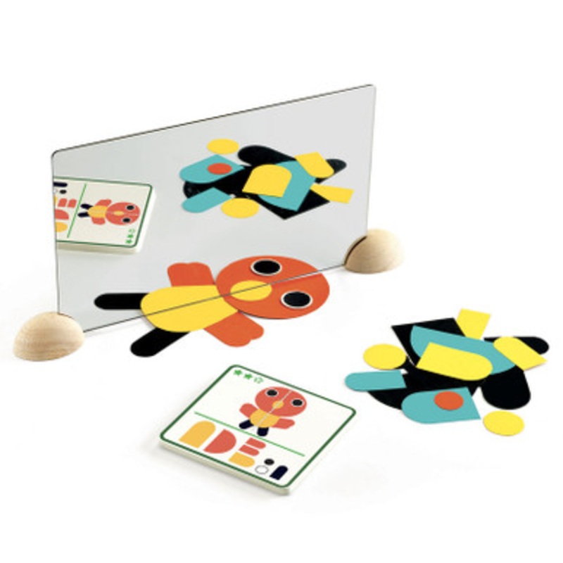 Djeco – Ze Mirror Animals Set