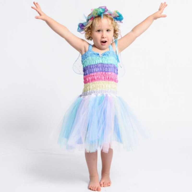 Fairy Girls – Friendship Fairy Dress Pastel