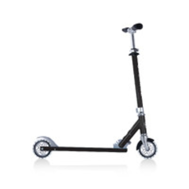 Globber FLOW ELEMENT Scooter with Lights – Black