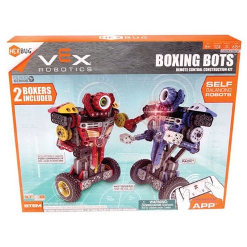 HEXBUG – VEX Robotics: Boxing Bots Includes 2 Boxers
