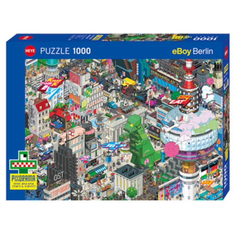 Heye 1000pc – Berlin Quest Puzzle