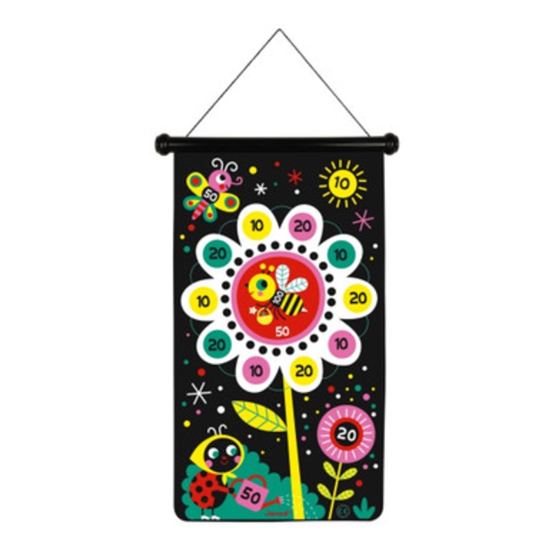 Janod Magnetic Dart Game- Garden