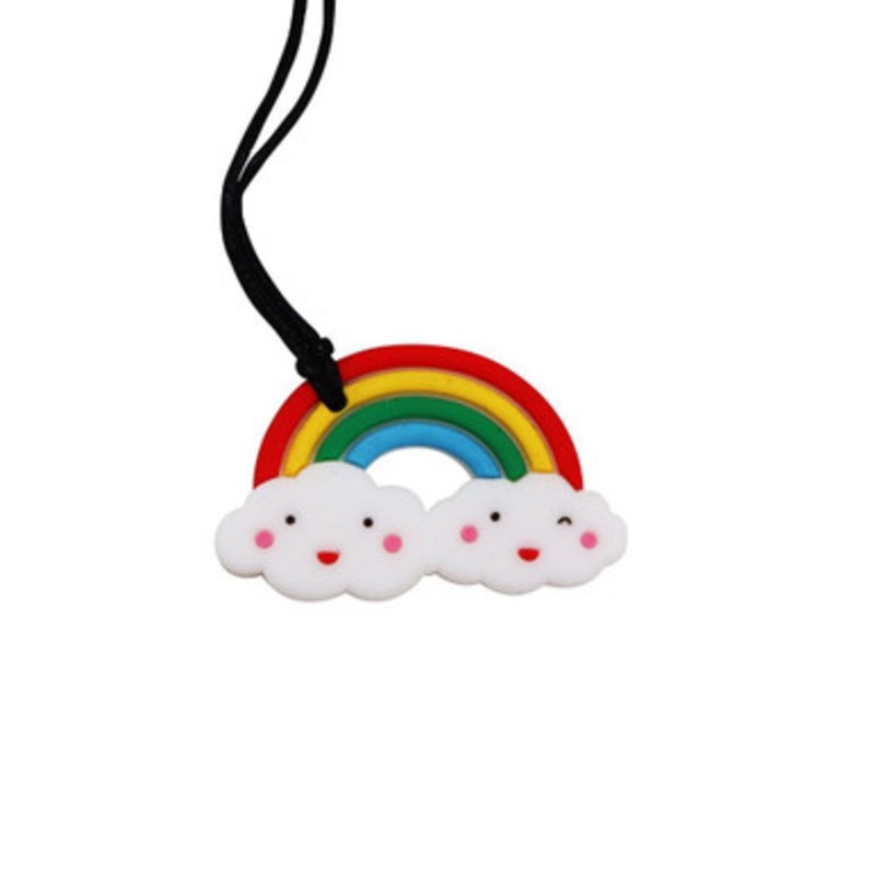 Jellystone Chewelry – Rainbow Pendant – Bright