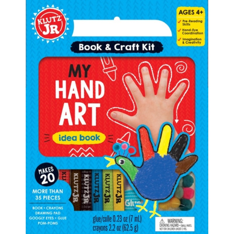 Klutz Junior – My Hand Art