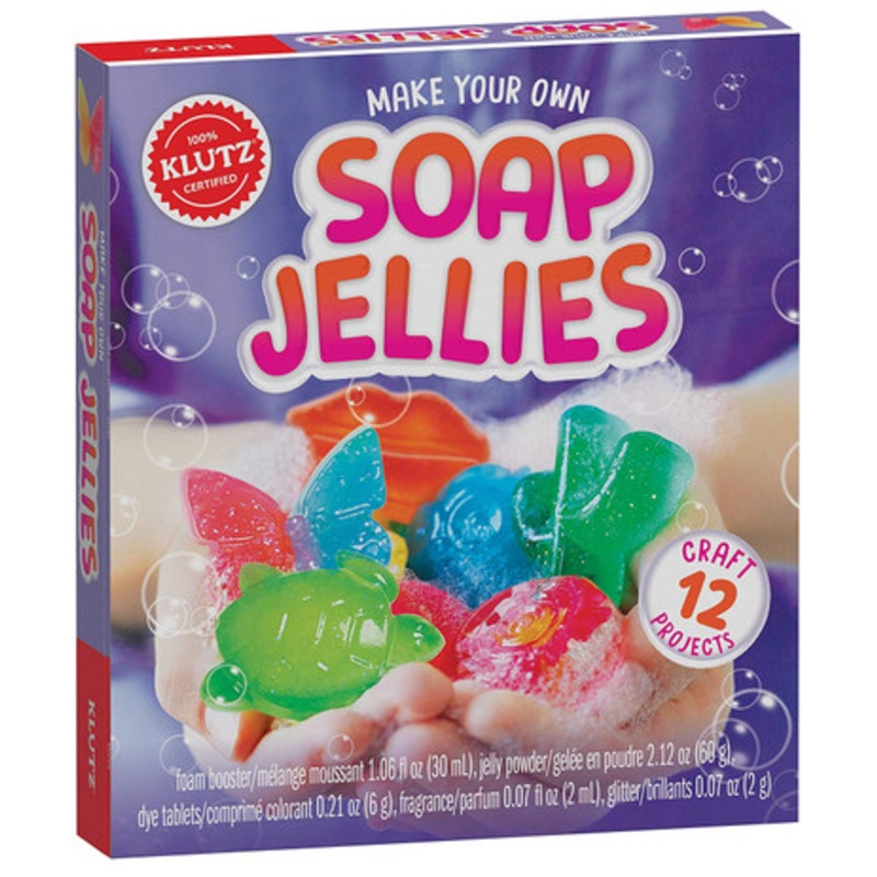 Klutz – Make Your Own Soap Jellies