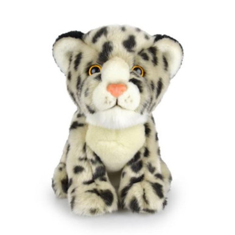 Korimco Lil Friends – Snow Leopard Plush 18cm