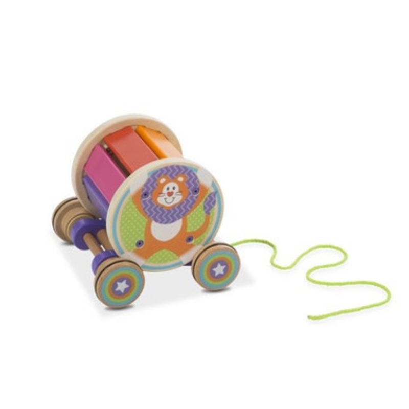Melissa & Doug – First Play – Pull & Play Xylophone