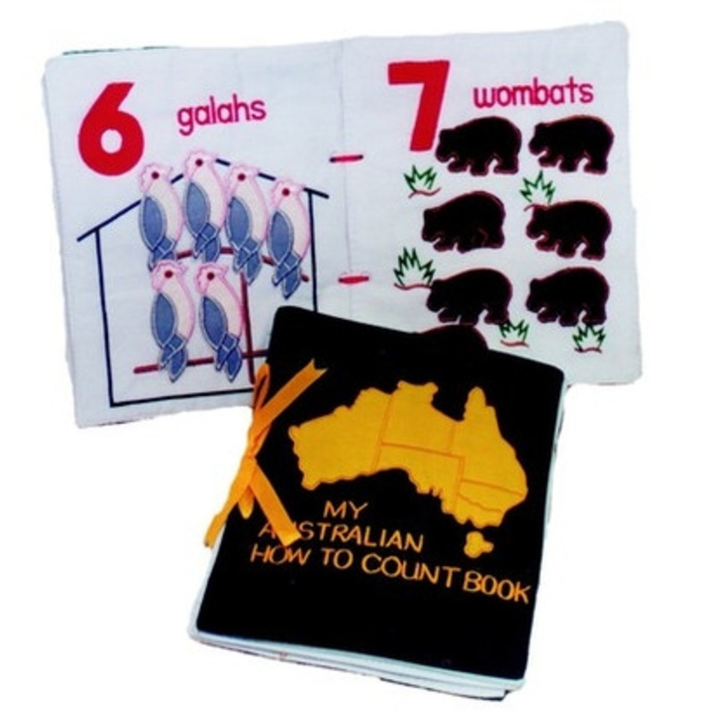 My Australian How To Count Book Zoo