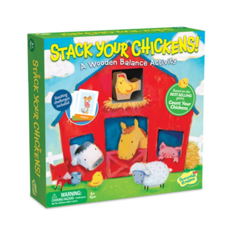 Peaceable Kingdom – Stack Your Chickens