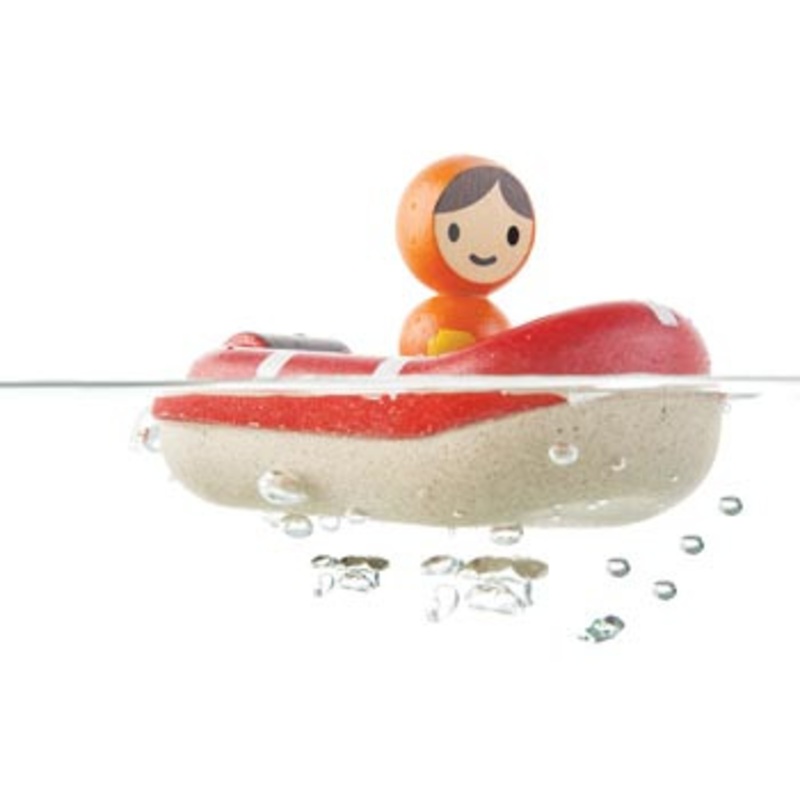 PlanToys – Coast Guard Boat 12m+