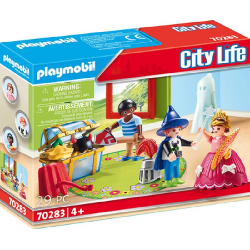 Playmobil City Life – Children with Dress-Up Costumes | 70283