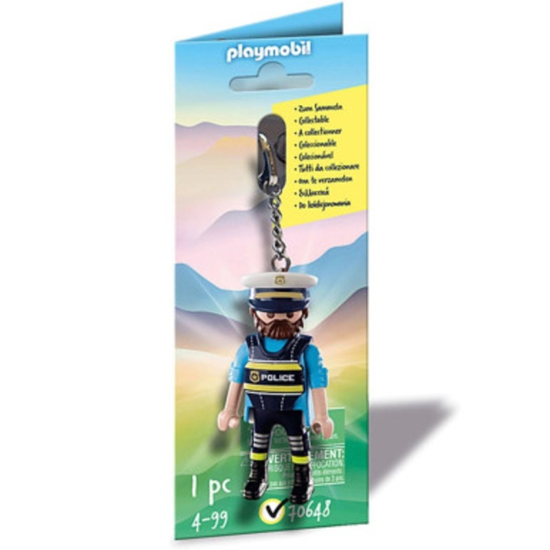 Playmobil – Keychain – Policeman 70648
