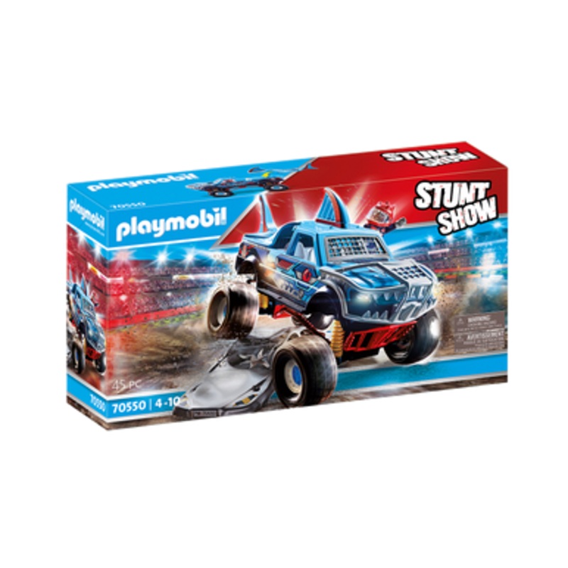 Playmobil Stunt Show – Shark Monster Truck | 70550