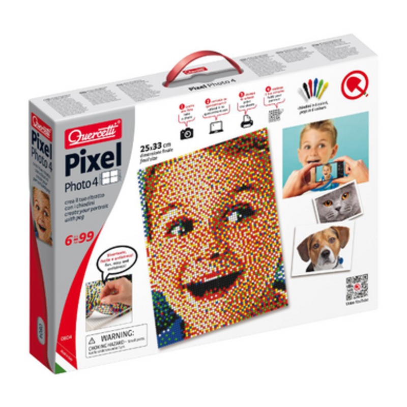 Quercetti – Pixel Photo 4 0804
