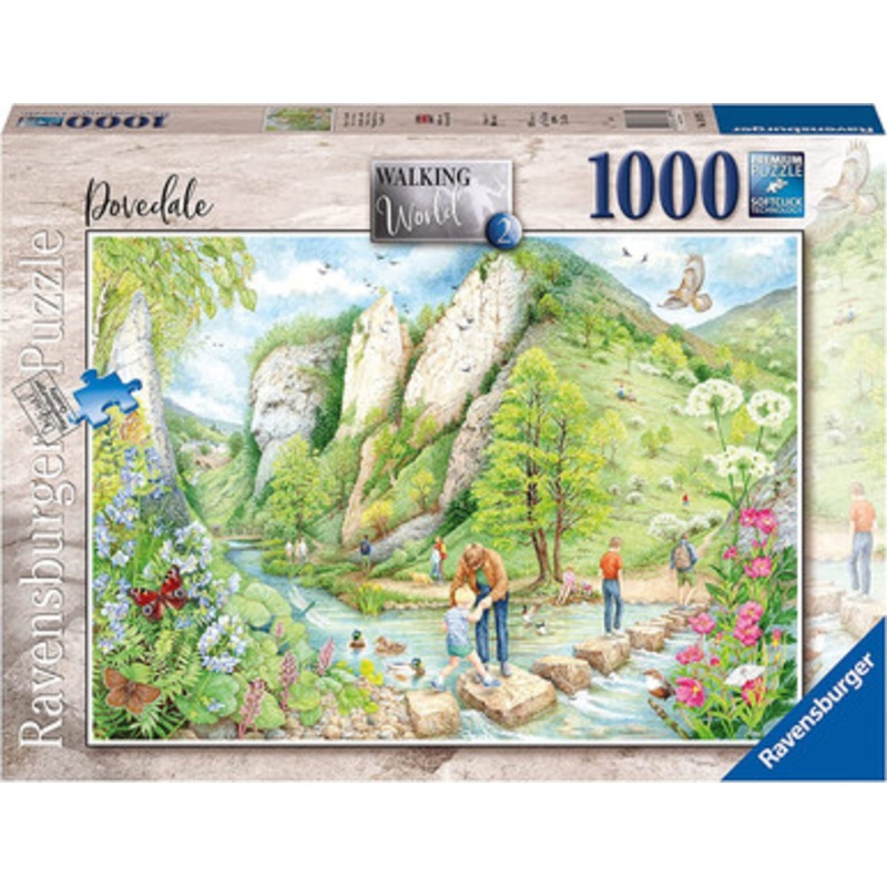 Ravensburger 1000pc – Dovedale Walk World No. 2 Puzzle