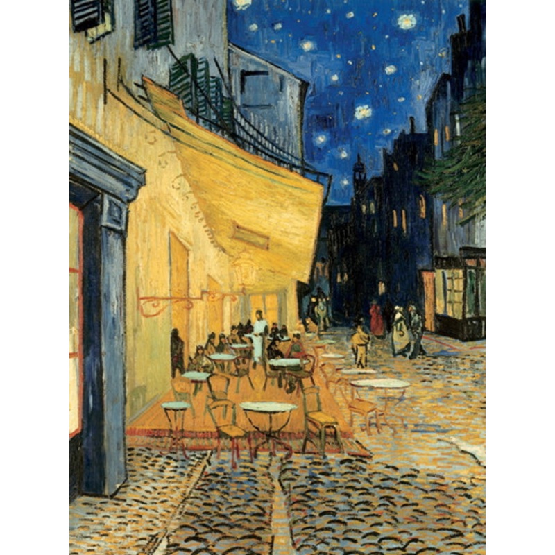 Ravensburger 1000pc – Van Gogh Cafe At Night Puzzle