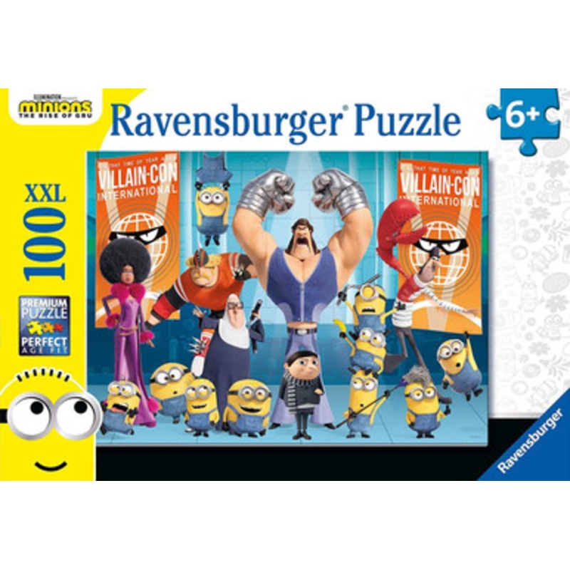 Ravensburger 100pc- Gru and the Minions Puzzle