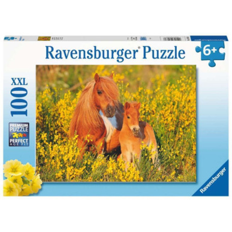 Ravensburger 100pc – Shetland Ponies Puzzle
