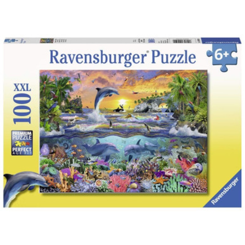 Ravensburger 100pc – Tropical Paradise Puzzle