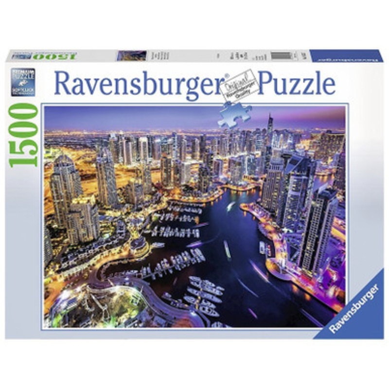 Ravensburger 1500pc – Dubai On The Persian Gulf Puzzle