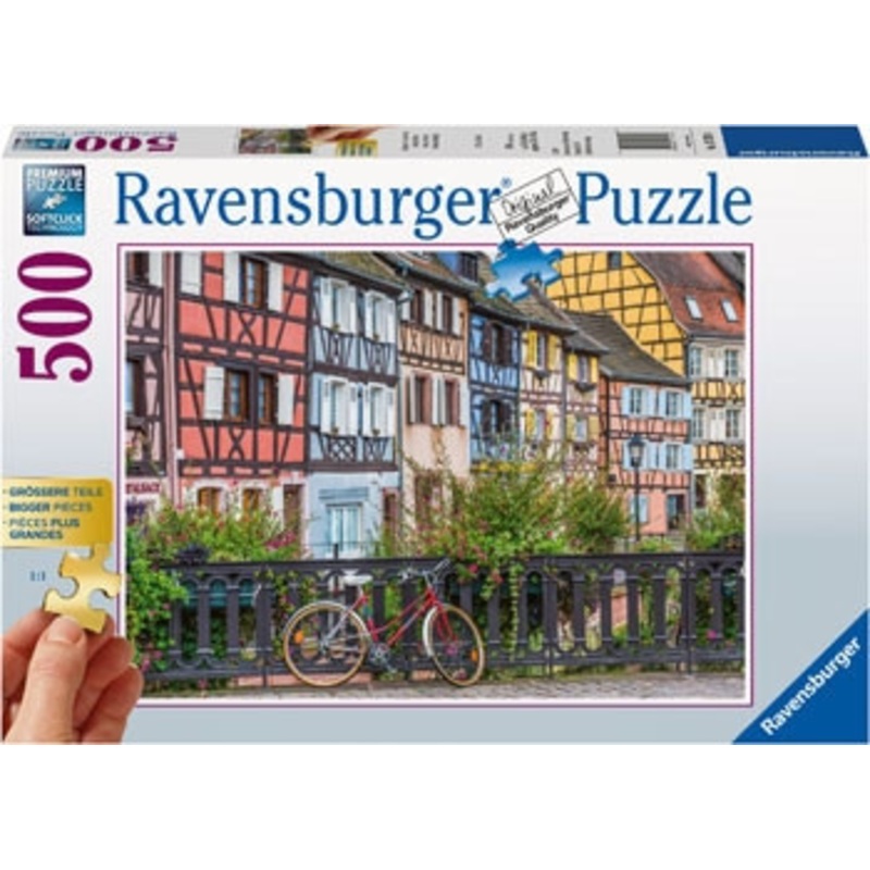 Ravensburger 500pc – Colmar France ‘Bigger Pieces’ Puzzle