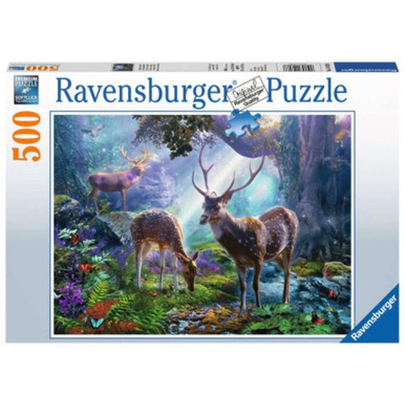 Ravensburger 500pc – Deer in the Wild Puzzle