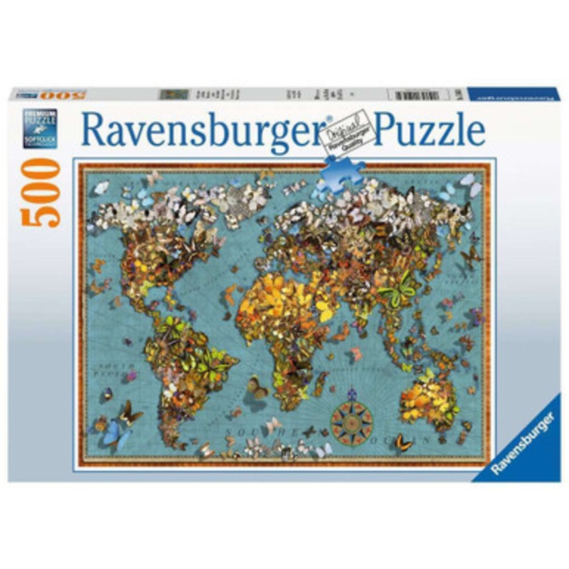 Ravensburger 500pc – World of Butterflies Puzzle
