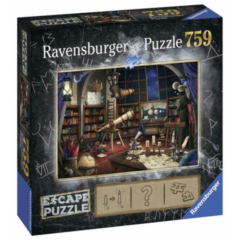 Ravensburger ESCAPE 1: The Observatory Puzzle 759pc